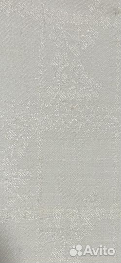 Отрез ткани лен СССР