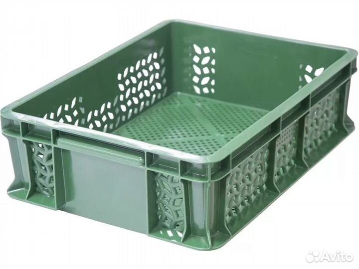 Пластиковые ящики и паллеты