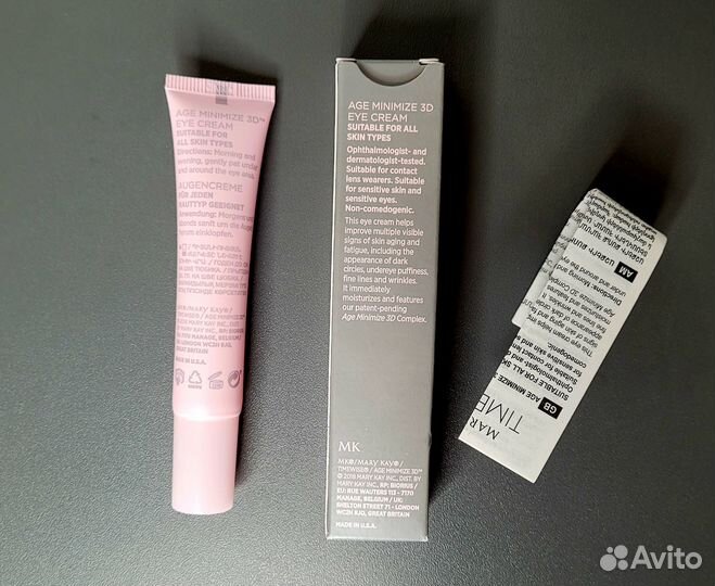 Крем для кожи вокруг глаз Мери Кей