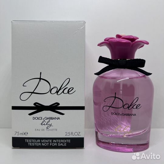 Dolce & Gabbana - Dolce Lily 75ml Оригинал Тестер