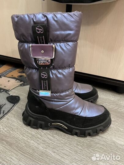 Дутики 35 размер