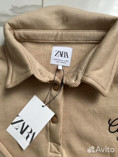 Свитшот Zara женский