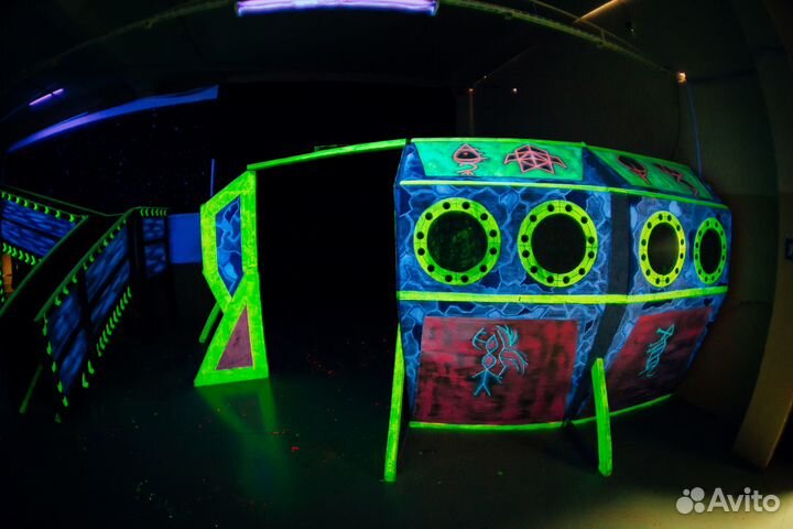 Необычный День Рождения в Лазертаг, квесты