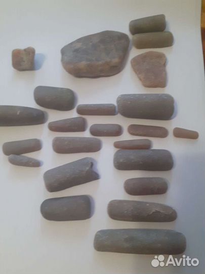 Белемниты. Чёртов палец