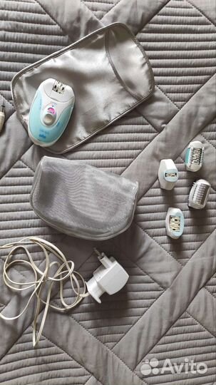 Эпилятор braun silk epil