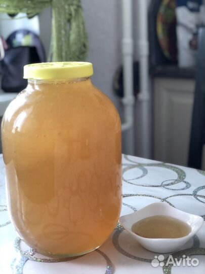 Мед цветочный засахаренный