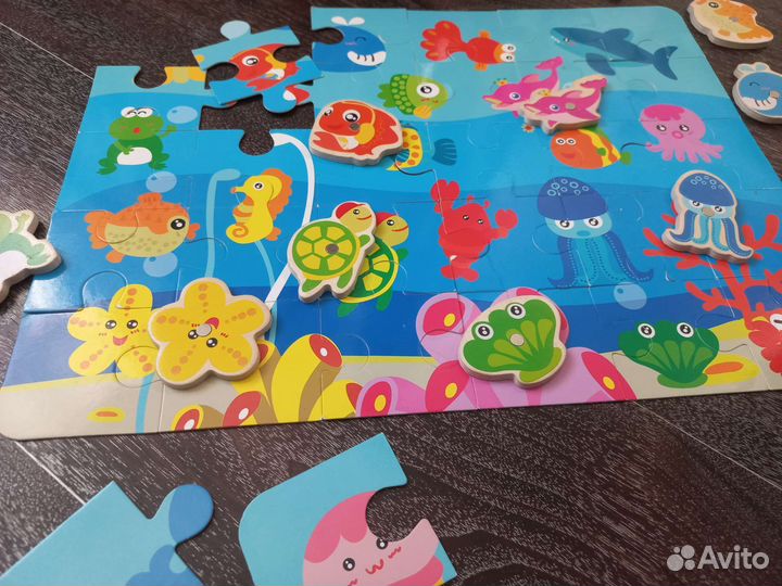 Рыбалка, пазл