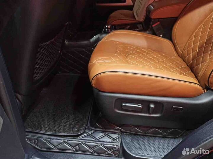 3Д коврики Toyota Land Cruiser 200