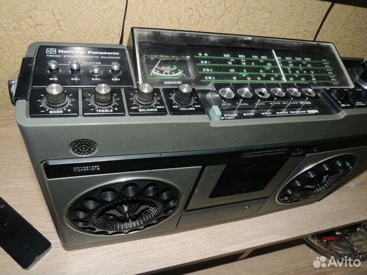 National Panasonic RS- 466TS