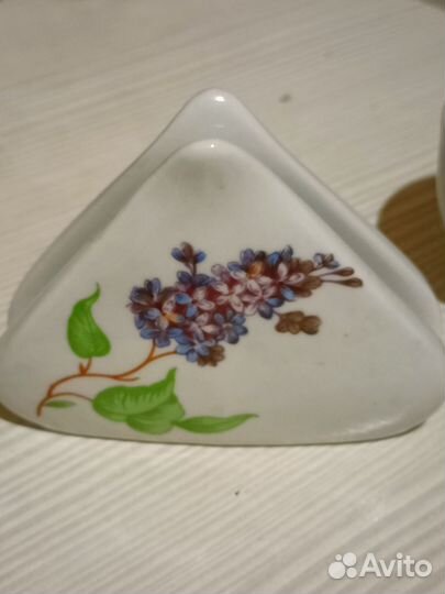 Блюдо сервировочное Сирень Дулево