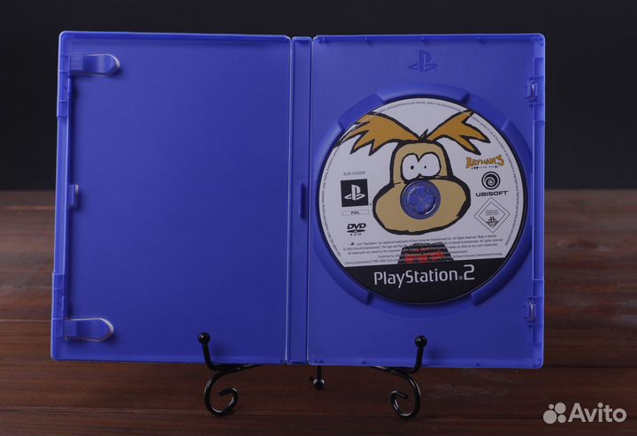 PS2 Rayman 3 Hoodlum Havoc Лицензия