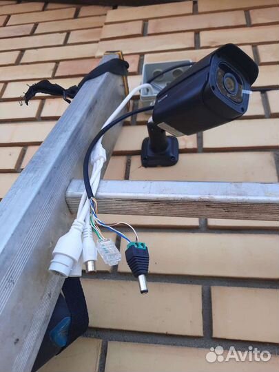 Установка видеонаблюдения
