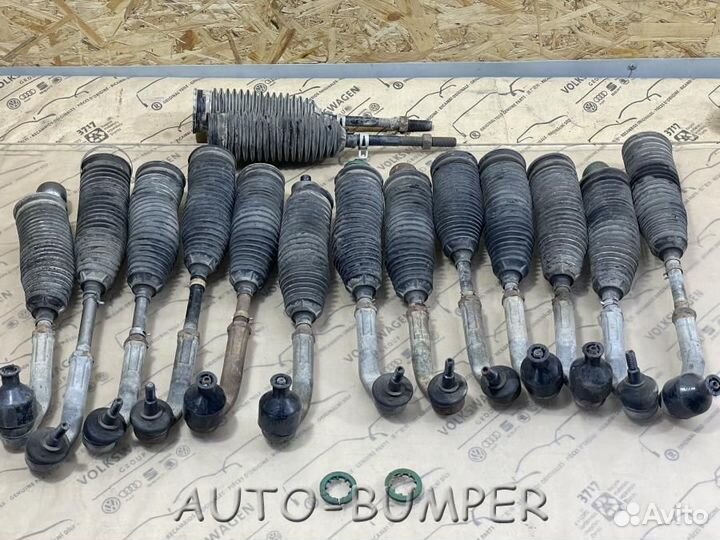 Ford Focus 2, 3 Тяга рулевая (ракента, наконечник)