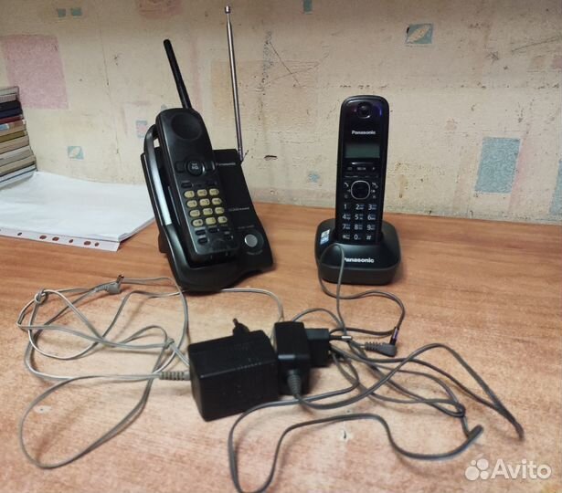Радиотелефоны Panasonic KX-TC2105RU