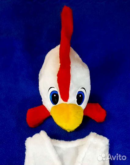 Новогодний костюм петушок