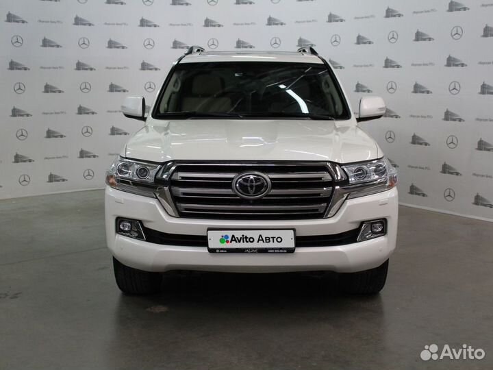 Toyota Land Cruiser 4.5 AT, 2019, 100 365 км