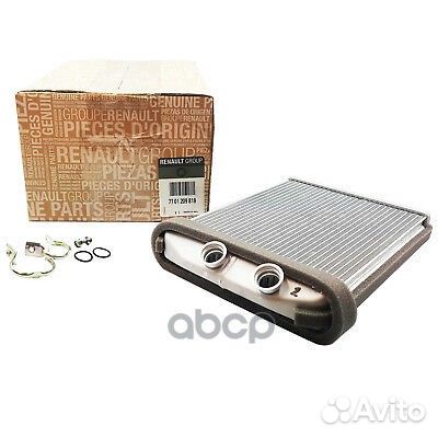 Радиатор отопителя 7701209819 7701209819 renault