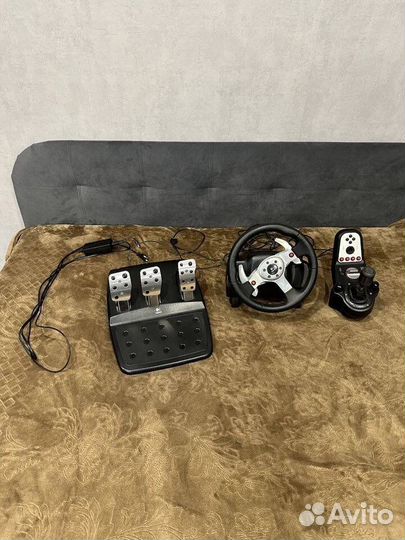 Игровой руль logitech g25