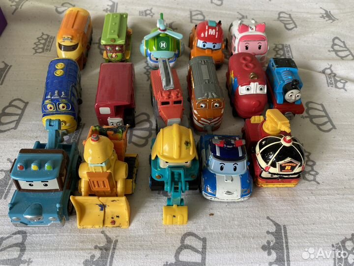 Машинки 5 шт для Ирины