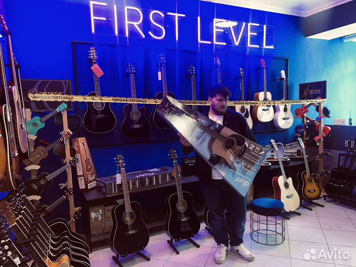 Гитара ad 810 cort