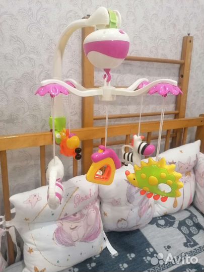 Мобиль на кроватку