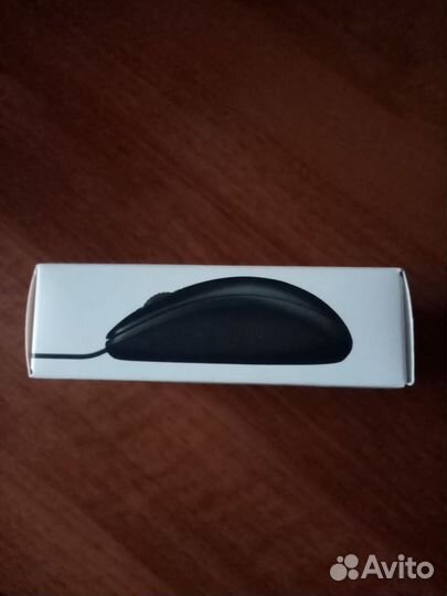 Мышь Logitech B100 новая
