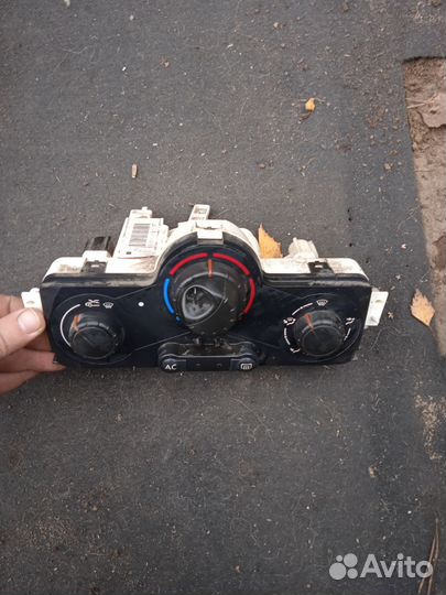 Блок управления отопителем Renault Megan 2