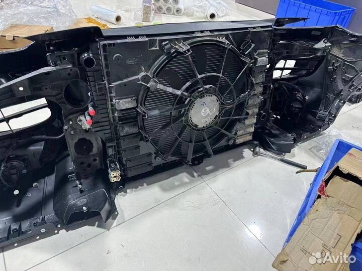 Ноускат Porsche Cayenne