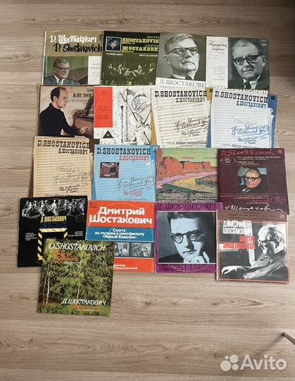 Шостакович коллекция lp