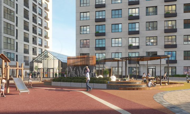 3-к. квартира, 68,9 м², 7/19 эт.