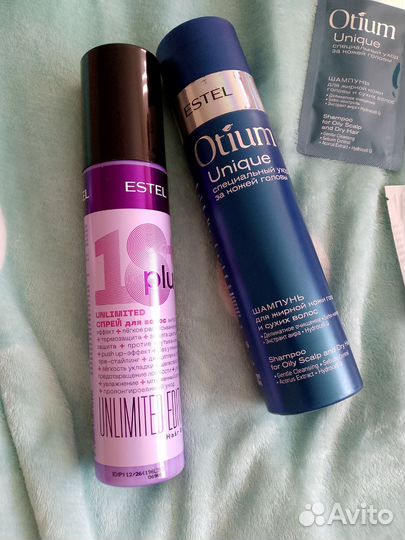 Estel шампунь спрей для волос / косметика Эстель