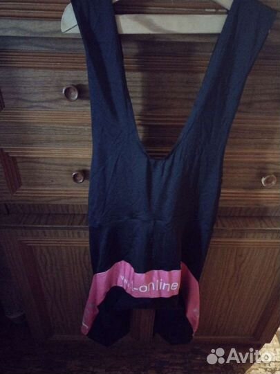 Велотрусы мужские