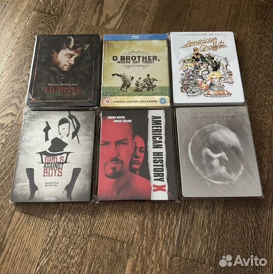Steelbook blu ray фильмы