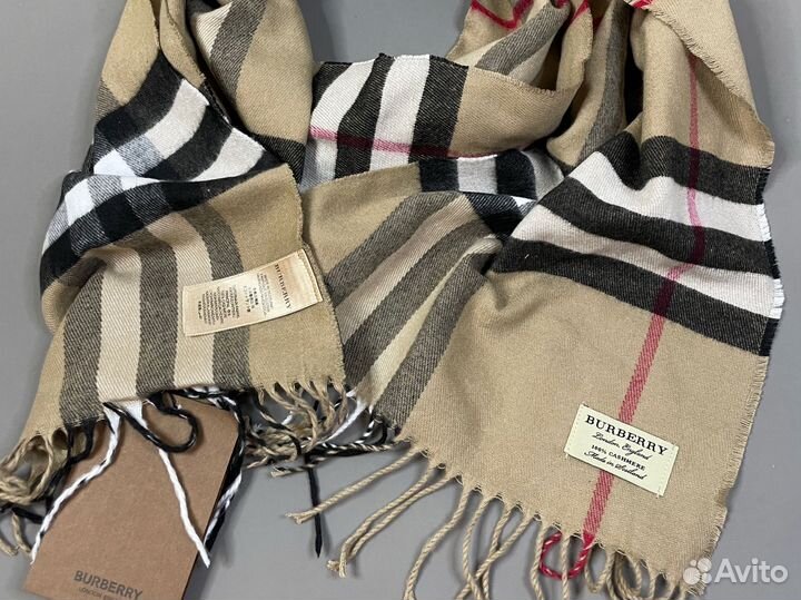 Шарф burberry