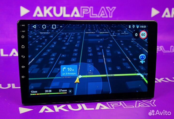 Магнитола Android на все марки авто