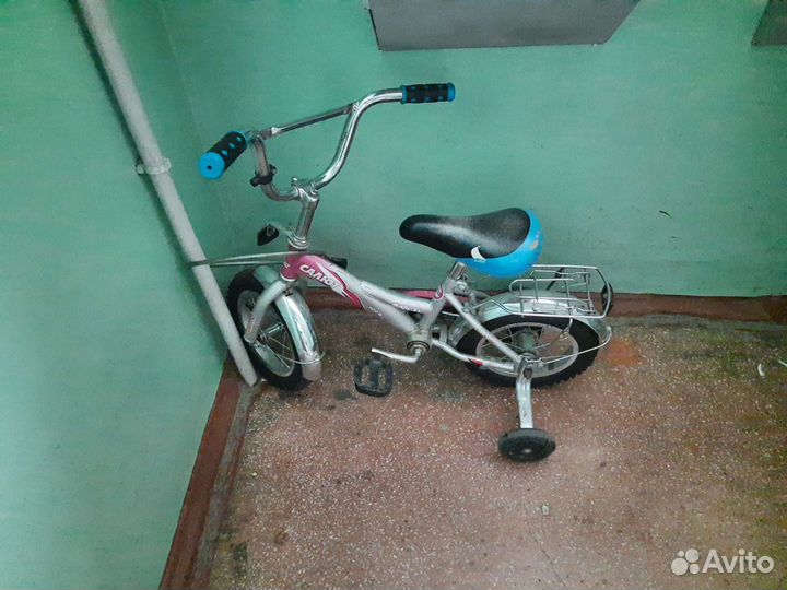 Детский велосипед