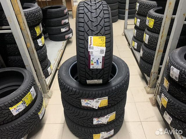 Taurus SUV Winter 235/55 R18 104H