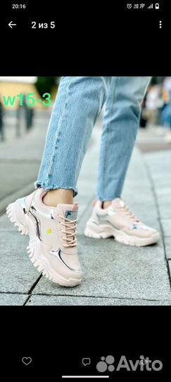 Кроссовки женские 35-38