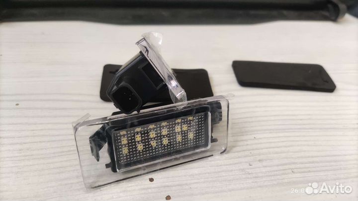 Подсветка номера duster