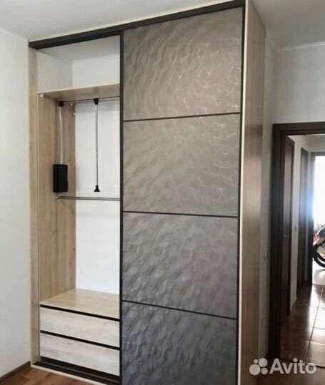 Гардеробные на заказ, системы хранения, шкафы