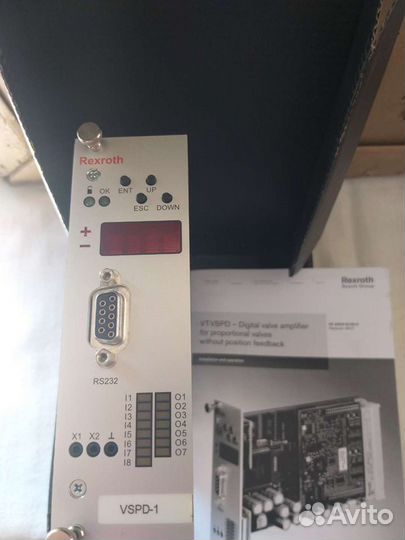 Контроллер RexrothVT-vspd-1-22/V0/1-0-1 R901161533