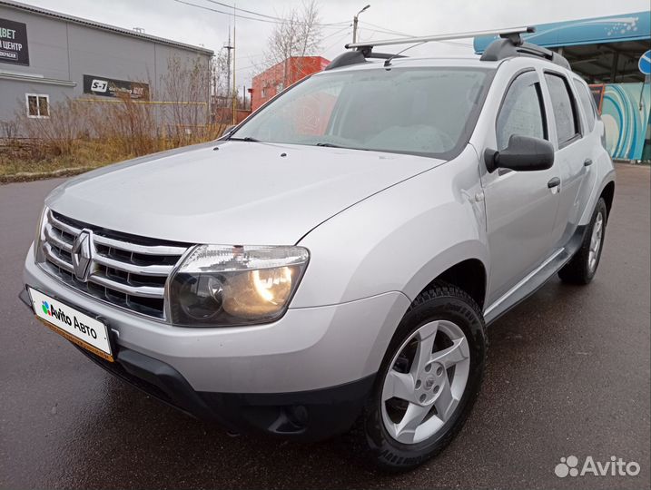 Renault Duster 1.6 МТ, 2013, 118 000 км