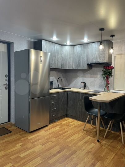 Апартаменты-студия, 27 м², 1/2 эт.