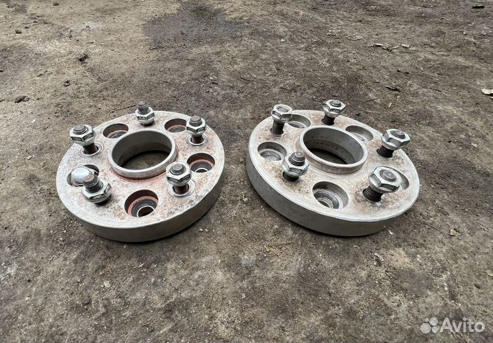 Проставки колесные 5х114.3 (25мм)