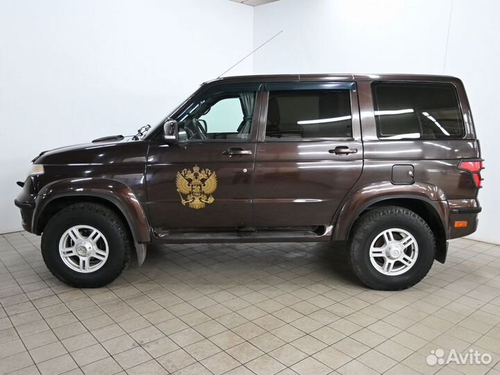 УАЗ Patriot 2.7 МТ, 2016, 96 127 км