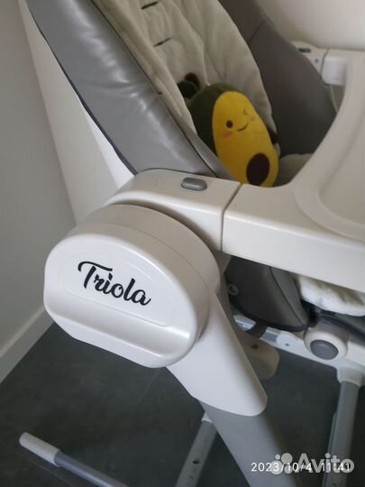 Стульчик для кормления triola