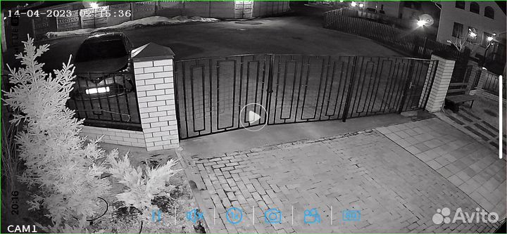 Ip камера видеонаблюдения