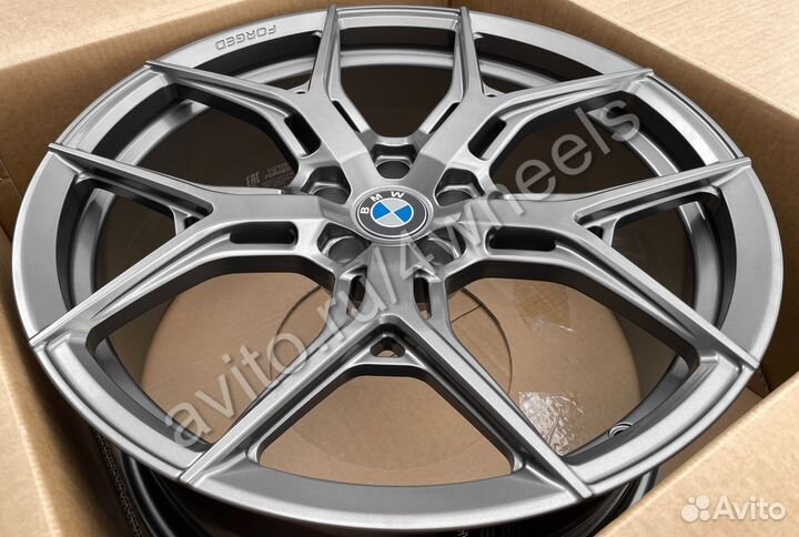 Кованые диски BMW X5 G05 R20 наличие