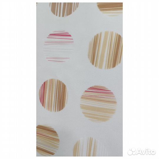 Клеенка Meiwa Organdy шир.137см бежевая, арт.10093