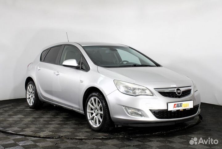 Opel Astra 1.6 AT, 2010, 155 001 км